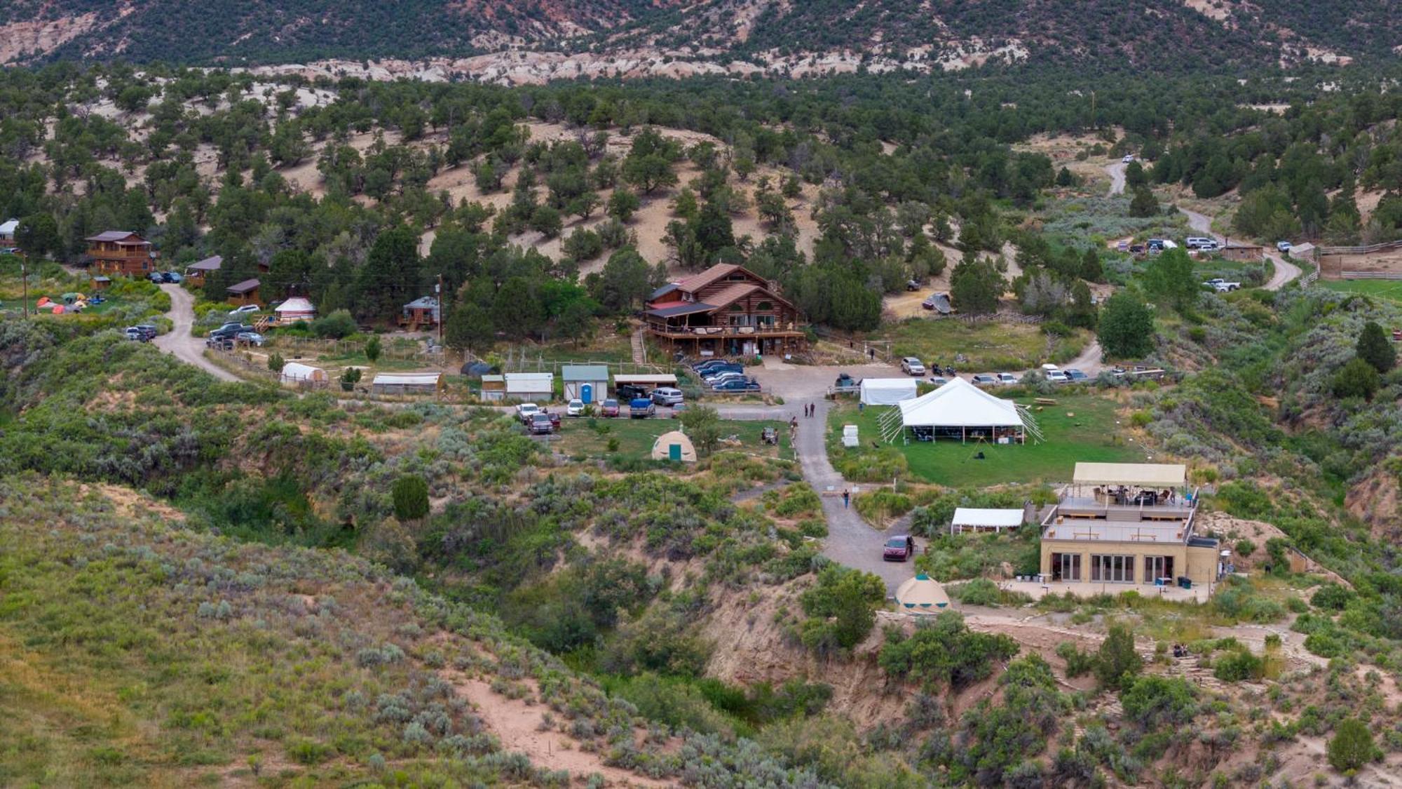 Villa Boulder Mountain Guest Ranch Exterior foto